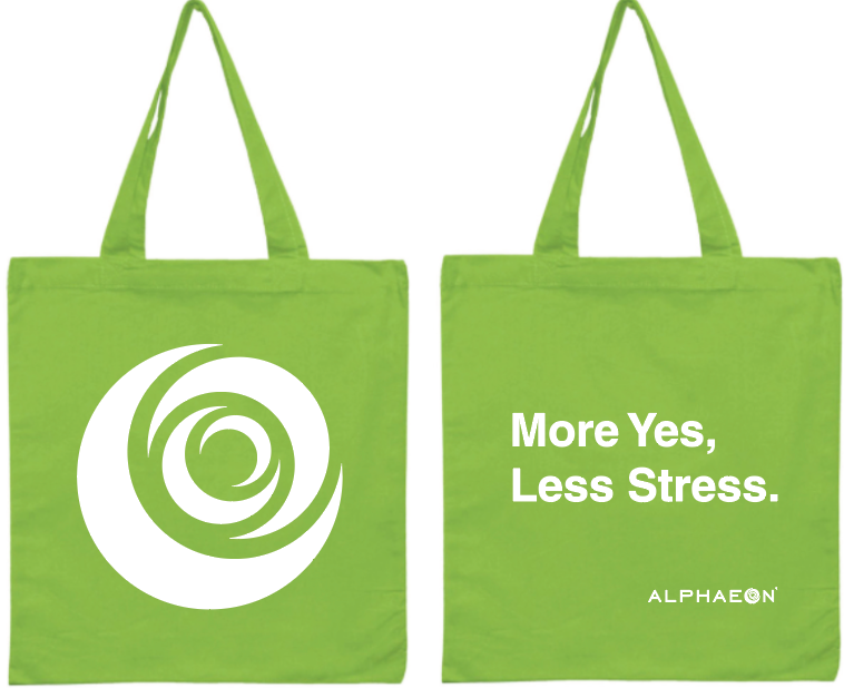 Alphaeon Tote Bag