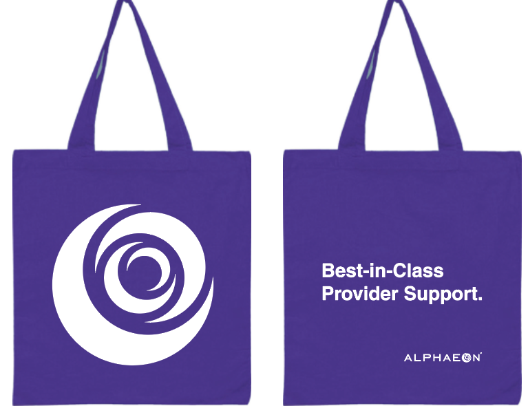 Alphaeon Tote Bag