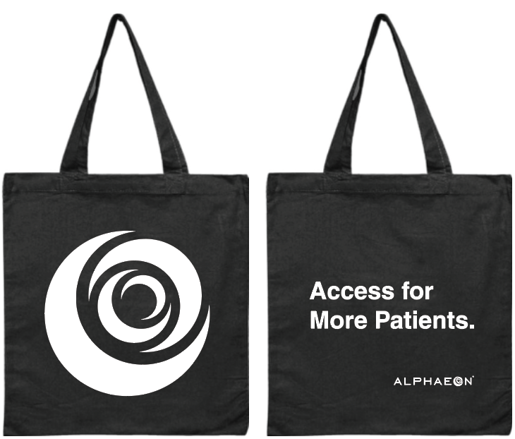 Alphaeon Tote Bag