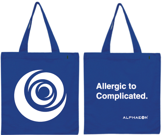 Alphaeon Tote Bag