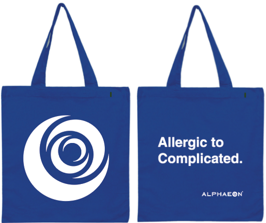 Alphaeon Tote Bag